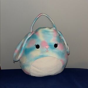 Squishmallow Bunny Easter Basket (Eliana)